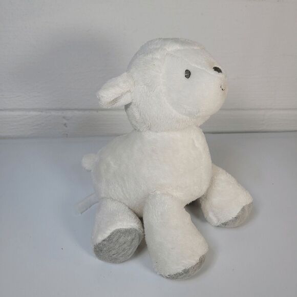 Carters sheep lamp wind up musical plush Nursery baby Toy Lovey - Picture 2 of 8